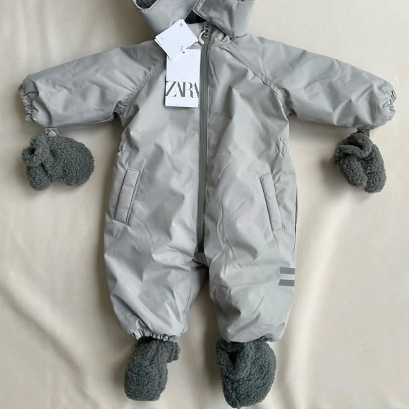 Zara Baby Snowsuit 6-9 months & 9-12 months - Picture 12 of 15